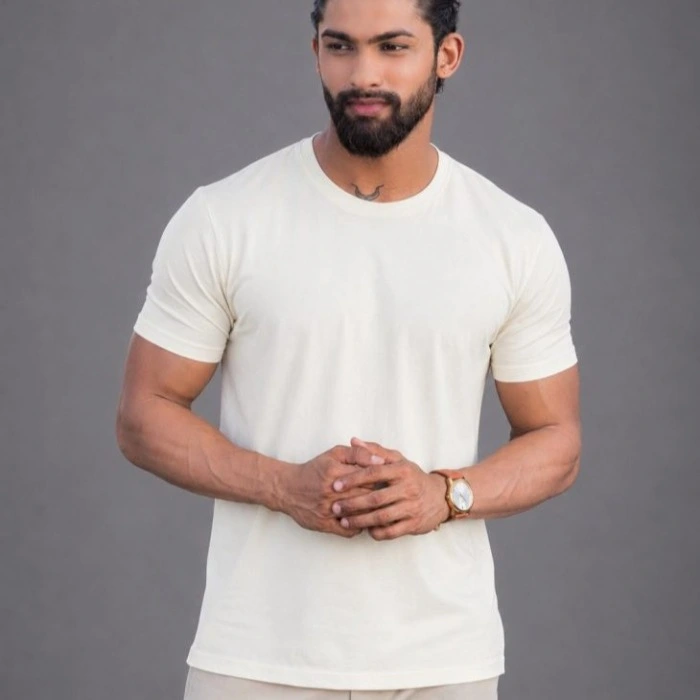 Signature Mens Regular Fit Crew Neck Tshirt